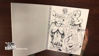 Steve Soto Tattoo Sketchbooks