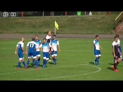 FK Pelhřimov vs. FC Chotěboř – 26. 8. 2018 – KP muži (1. poločas)