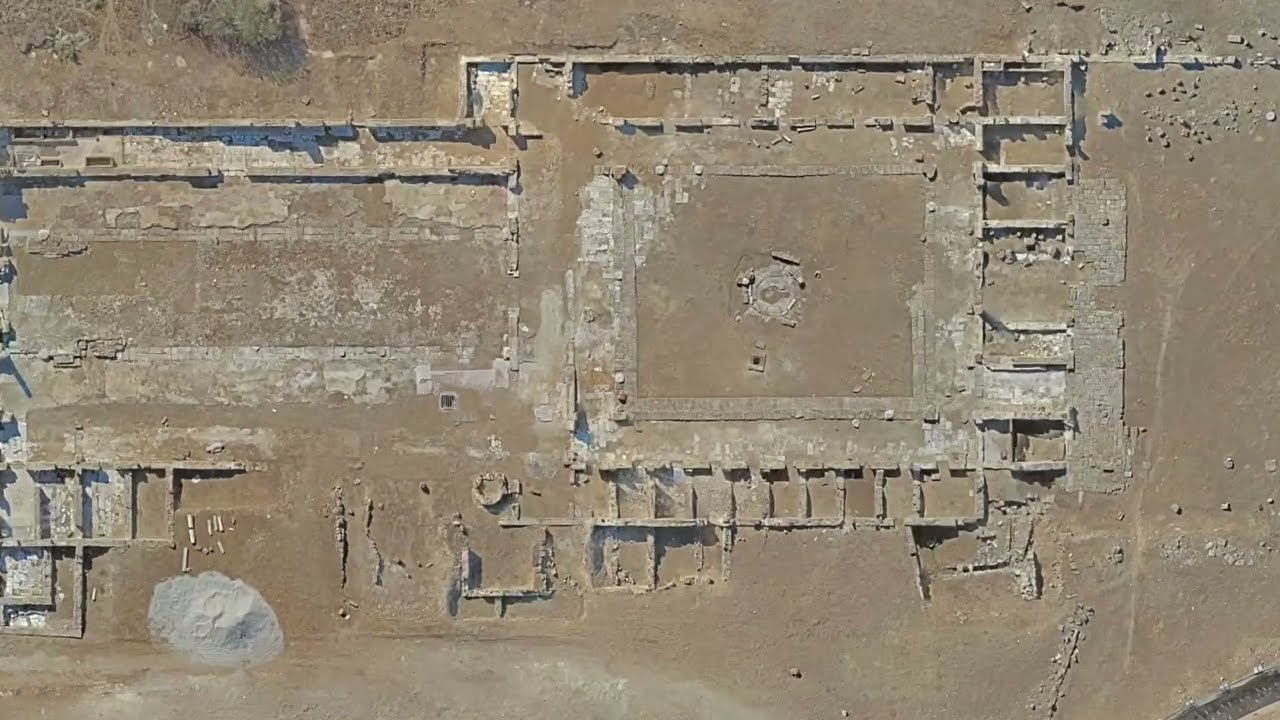 Storytelling of Kampanopetra Basilica