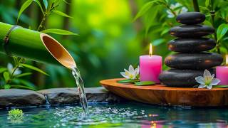 Soothing Piano Music & Water Sounds 🌿 Calm Mind, Healing Meditation & Deep Restful Sleep