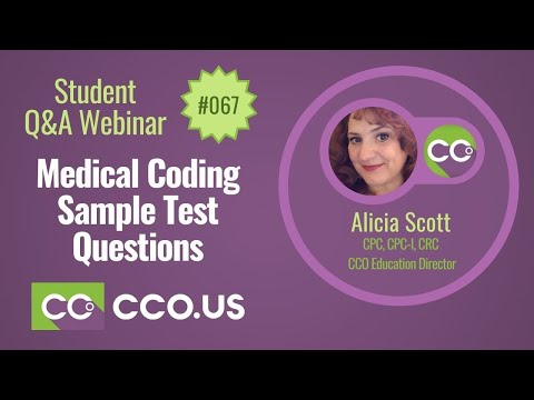 Medical Coding Sample Test Questions for CPC Exam