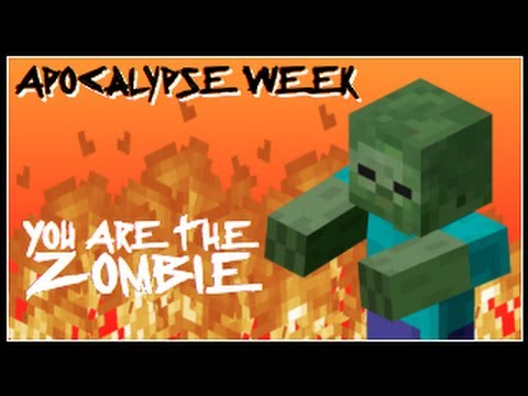 Minecraft Mod: You Are The Zombie