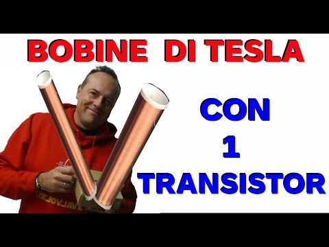 0964: TESLA COILS WITH A TRANSISTOR