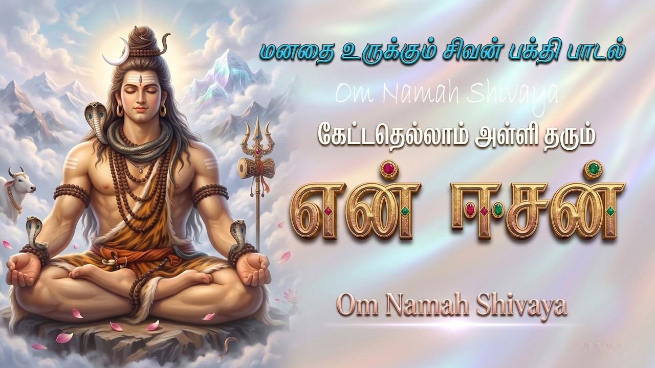 🙏 கேட்டதெல்லாம் அள்ளித் தரும் வள்ளலவன் | மனதை உருக்?
