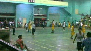 preview picture of video 'Toledo Basketball Game 2012: Poblacion vs Dumlog 8'
