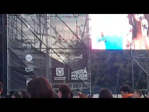 Tulipa Ruiz en Rock al parque