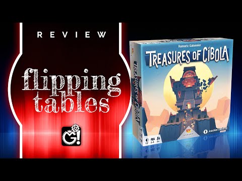 Treasures of Cibola Board Game Review