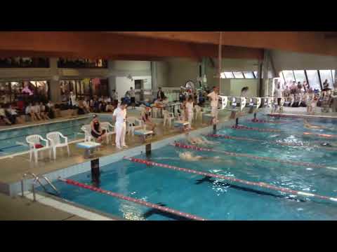 THOMAS CECCON 14 years old  200 backstroke  2.08.2  lane 2