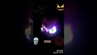 The jackal&#39;s voice