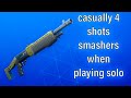 This Is Why I Main The Browbeater Solo 160 Fortnite Stw