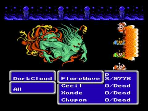 Top VGM #350 - Final Fantasy III NES - Final Battle