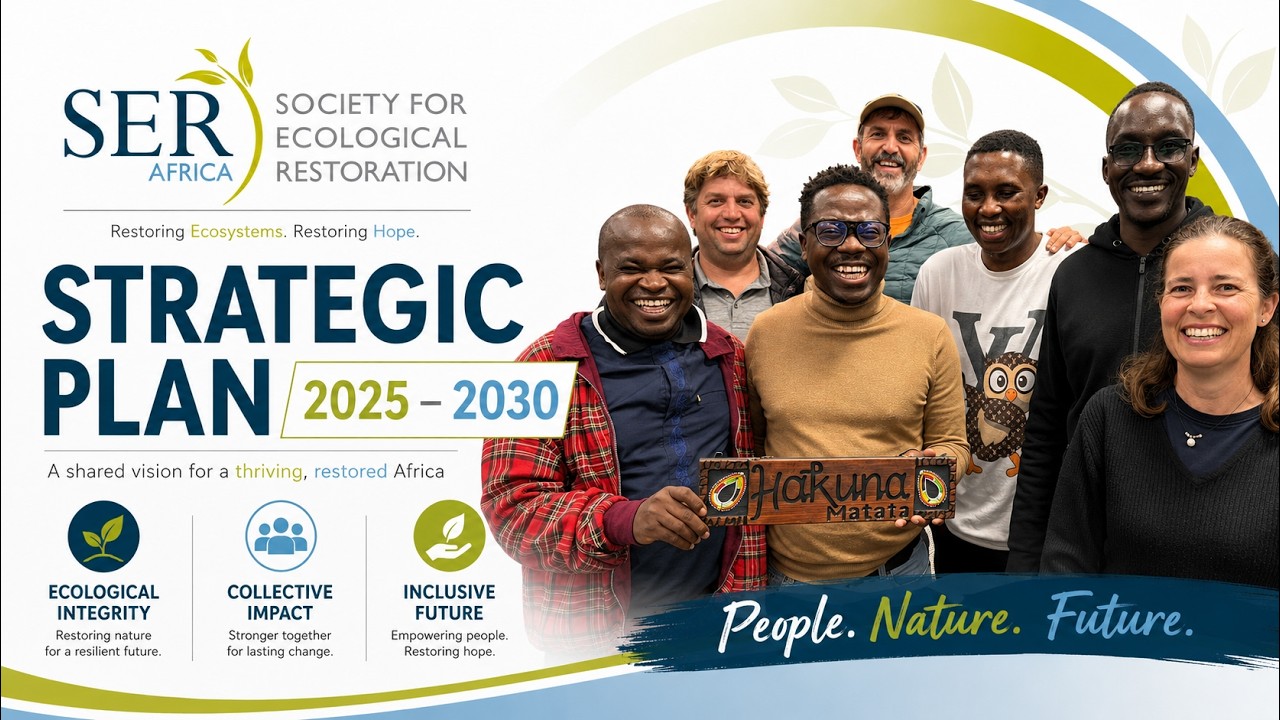 Launch of the SER Africa Strategic Plan 2025–2030