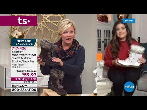 HSN | Sporto Boots 11.19.2020 - 02 AM