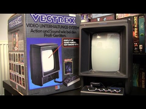 The Vectrex - Part 1/3: The history of the system