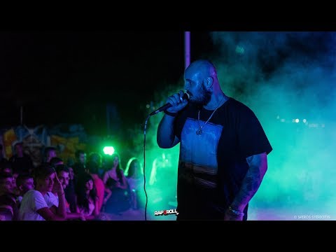 ILL SHADOW x ALPHA BLOOD ''FIRST SHOT'' Live @ 4th New Art Festival