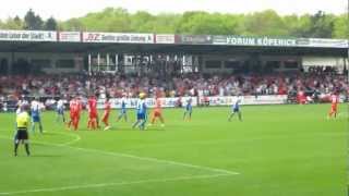 preview picture of video 'Elfmeter 1. FC Union Berlin - Hansa Rostock / zum 3:2 durch Mattuschka'