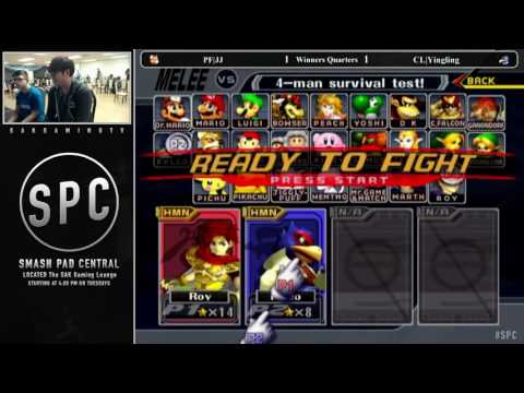 SPC28 Winners Quarters - PF|JJ (Fox) vs CL|Yingling (Falco)