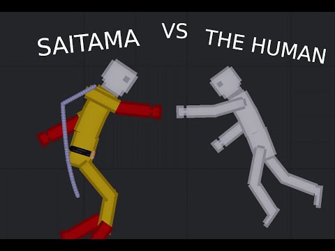 SAITAMA VS. The Human - People Playground
