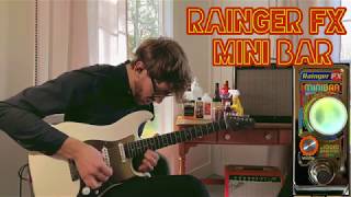 Video thumbnail for Writing a Song With the Rainger FX: Minibar Overdrive by SpiralCasterPlaysPedals