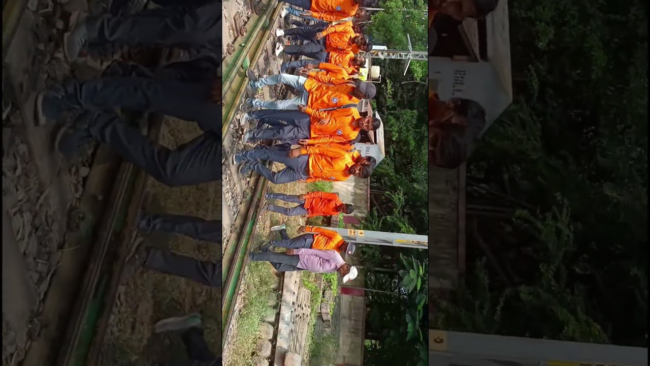 practical Training in HUBBALLI|| share #status #viralvideo #train #hubli #