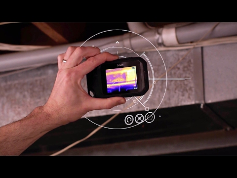 Termovizinė Kamera - FLIR C3-X 128x96 Juoda video