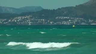 preview picture of video 'Strand Can Picafort 3 - Mallorca 2013 von ESPRIT VILLAS Touristik'