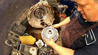 10R80 Non Start Stop Disassembly