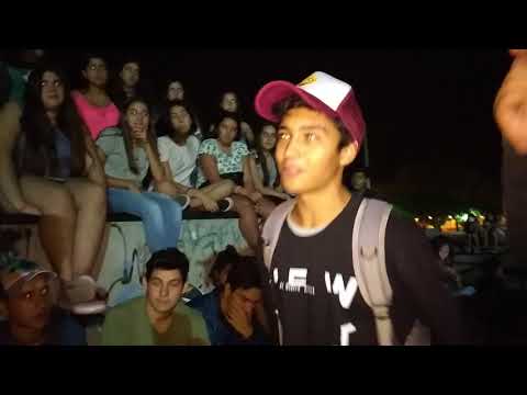 Kratos vs Sebi - SKATEPARK FREE - octavos 16/2/18