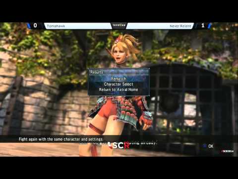 Tomahawk vs Never Relent - SCV - SCR2014 DAY1