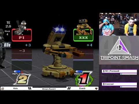 Kels (Sheik, Falcon) vs Comb (ROB) - Tripoint Smash 50 Winners