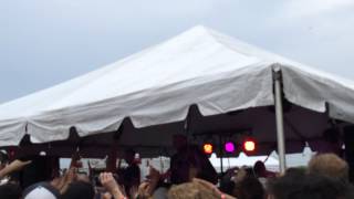 Sorority Noise Dirty Ickes live at Skate and Surf