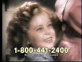 Shirley Temple VHS Collection Commercial February 2001