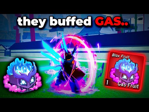 They Buffed GAS and It’s Actually Broken.. (PVP Balance Update)