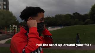 CYCL FaceGuard Air-Filtering Scarf