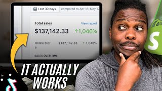 How To Make $10k/mo Dropshipping as a Beginner [TIKTOK SHOP + SHOPIFY Method]