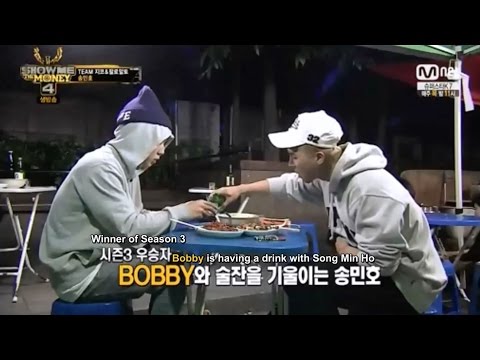 [ENG] SMTM4 EP10 - Mino meets Bobby cut