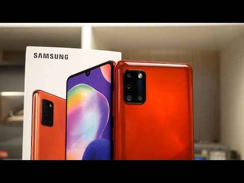 Обзор Samsung Galaxy A31 (NFC, 5000 мАч, Helio P65) / Арстайл /