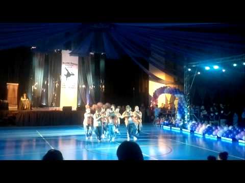 WORLD DANCE 2012 SOSNOWIEC - PRESS 2 - 6 MIEJSCE - kat. HIP HOP FORMACJE - 12-15 lat