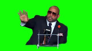 MVP "no, we don't entertain any questions from that nerd" green screen