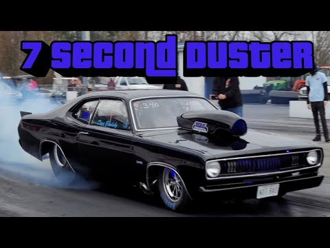 Plymouth Duster Goes 7's