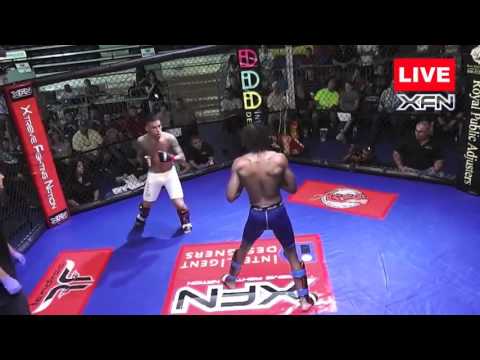 My MMA fight