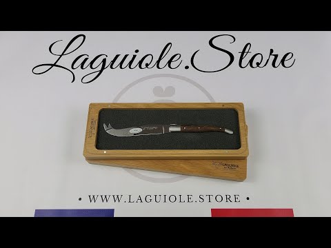 Classic Laguiole Cheese Knife - Wenge