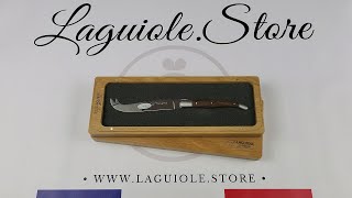 Classic Laguiole Cheese Knife - Wenge