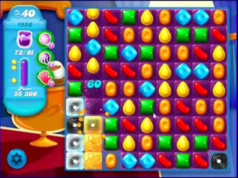 Candy Crush Saga SODA Level 1556 CE