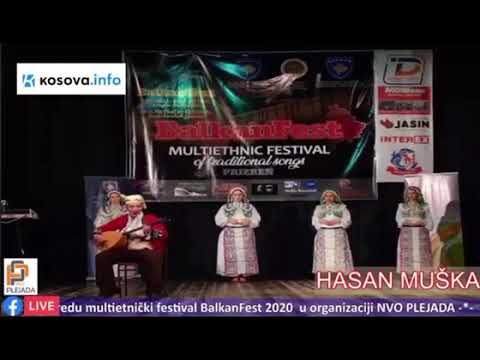 Hasan Muška - Vo naranče Live
