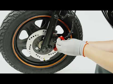 фото электровелосипед колхозник qronge m3 pro 60v / 28.6a 0