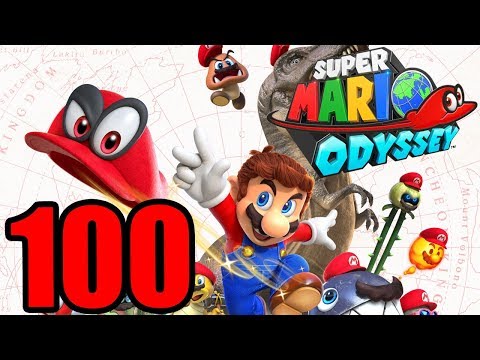 Super Mario Odyssey playthrough pt100 - The Big Finale! And Then...