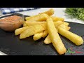 Restaurant Style French Fries Crispy French Fries Homemade French Fries With ASMR