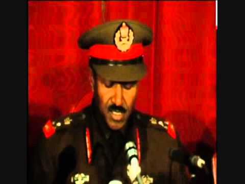 General Aman Andom's 1st Press Conference As Acting Head of State of Ethiopia