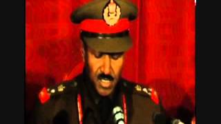 General Aman Andom's 1st Press Conference As Acting Head of State of Ethiopia